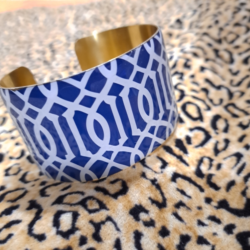 🌈MUD PIE ADJUSTABLE BANGLE